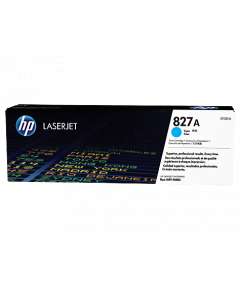 HP CF301A  827A Cyan LaserJet Toner Cartridge