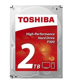 Toshiba P300-2TB-72RPM SATA-3.5 Inch HDD Internal Hard Drive