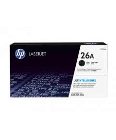 HP CF226A 26A Black LaserJet Toner Cartridge