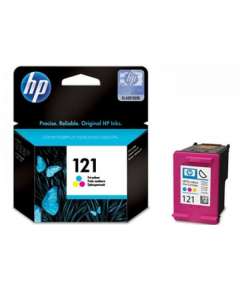 HP CC643HE 121 Tri-color Ink Cartridge