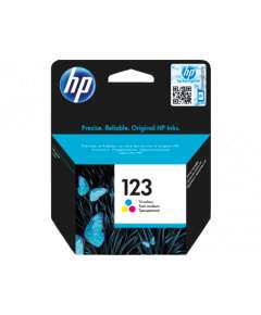 HP 123 Tri Color Toner Cartridge