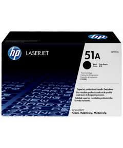 HP Q7551A 51A Black Toner Cartridge