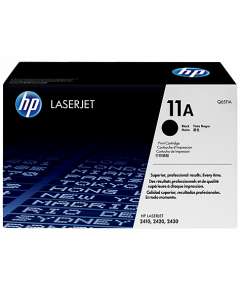 HP Q6511A 11A Black  Toner Cartridge