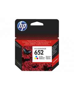 HP F6V24AE 652 Tri-color Ink Cartridge