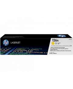HP CE312A 126A Yellow LaserJet Toner Cartridge