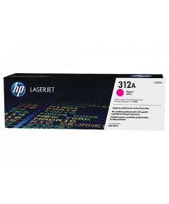 HP CF383A 312A Magenta LaserJet Toner Cartridge