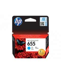 HP CZ110AE 655 Cyan Ink Cartridge