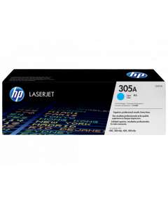 HP CE411A 305A Cyan LaserJet Toner Cartridge