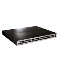 D-Link  DES-3200-52P 52-Port Layer 2 Fast Ethernet PoE Switch