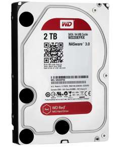 Western Digital 2TB Red SATA NAS HardDisk Drive