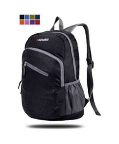 Kingsons 15.6" Smart Nylon LAPTOP BACKPACK - Black Bag