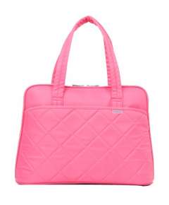 Kingsons 15.4" LADIES IN FASHION SRS,LPTP SHOUL BAG-PINK Bag