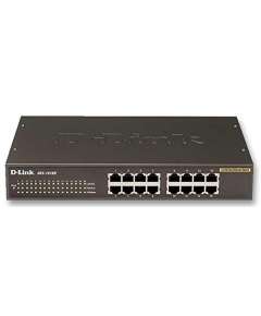 D-Link DES-1016D/B 16 PORT Rackmount Switch