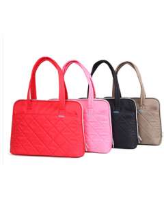 Kingsons 15.4" LADIES IN FASHION SRS,LPTP SHOUL BAGS-COFE Bag