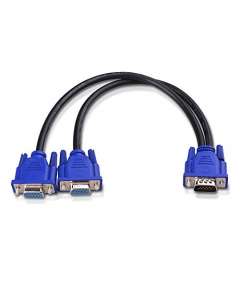 VGA splitter cable 2 Way