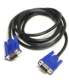 VGA 3 mtrs Black Cable