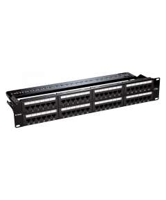 D-Link NPP-C62BLK481 CAT 6 48 Port Patch Panel