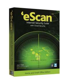 eScan Internet security 1+1 users Antivirus