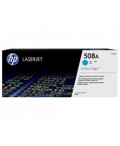 HP 508A Cyan Original LaserJet Toner Cartridge
