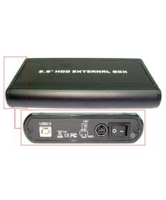 3.5 Inches SATA or IDE Enclosure