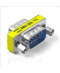 9 pin Gender changer