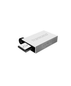 Transcend 8GB JetFlash 380,Silver Plating Flashdisk
