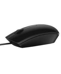 Dell MS116 Black Optical Wired Mouse