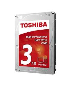Toshiba P300-3TB-72RPM SATA-3.5" HDD Internal Hard disk