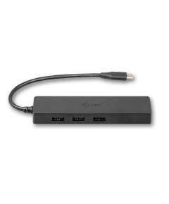 Generic USB to C to 3 Port Hub Adaptor