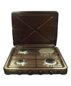 Von VAC4F300C 3 Gas 1 Electric Cooker