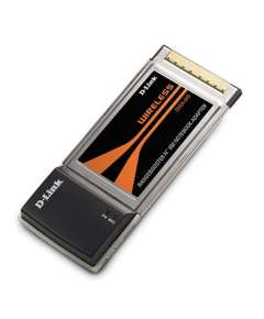 D-LINK DWA-645 Wireless N CardBus Adapter