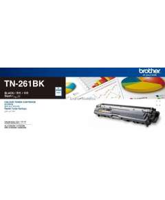Brother TN-261BK Black Toner Cartridge