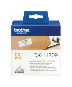 Brother DK-11209 Labels