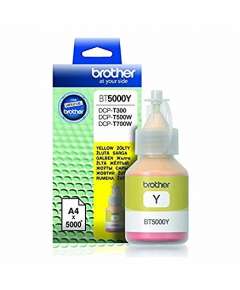 Brother BT-5000Y Yellow Ink Bottle
