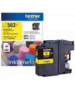 Brother LC563Y Yellow Ink Cartridge
