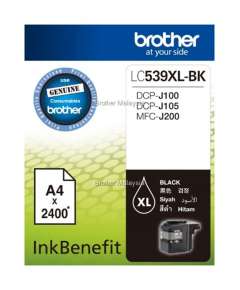 Brother LC539XL  Black  Ink Cartridge
