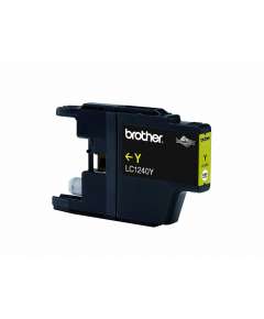Brother LC1240Y Yellow Ink Cartridge