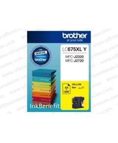 Brother LC-675XL Cyan Ink Cartridge