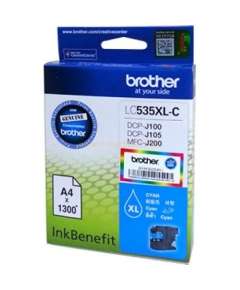 Brother LC535XL Cyan Ink Cartridge