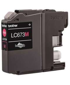 Brother LC-673M Magenta Ink Cartridge