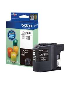 Brother LC-673BK Black Ink Cartridge