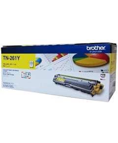 Brother TN-261Y Yellow Toner Cartridge