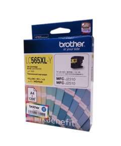 Brother LC-565XL Y Yellow Ink Cartridge