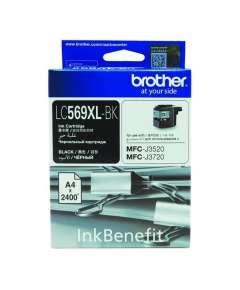 Brother LC-569XLBK Black Ink Cartridge