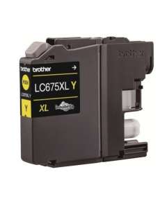 Brother LC-675XL Y Yellow Ink Cartridge