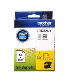 Brother LC535XL Yellow Ink Cartridge