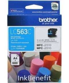 Brother LC563C Cyan Ink Cartridge