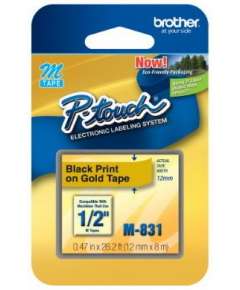 Brother M-831 Label Printer Tape