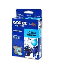 Brother LC38C Cyan Ink Cartridge