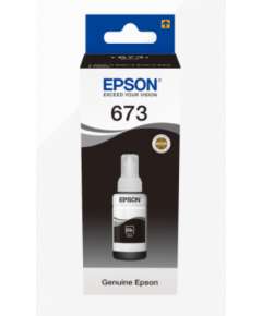 Epson T6731 Black ink bottle